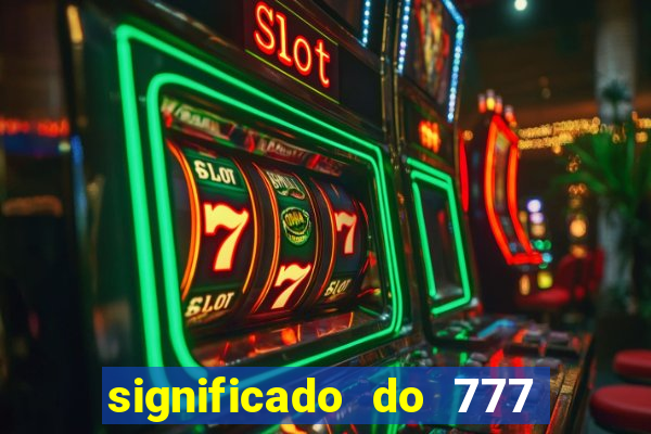 significado do 777 no crime